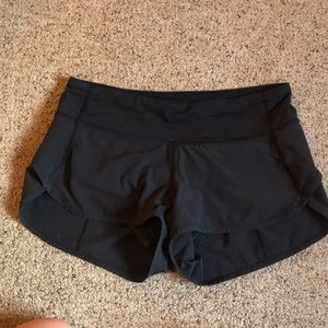 Lululemon running shorts